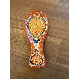Anthropologie Izmir Paisley Spoon Rest